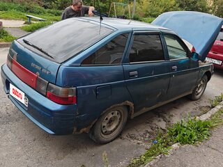 2004 Lada (ВАЗ) 2112, синий, 50000 рублей, вид 3