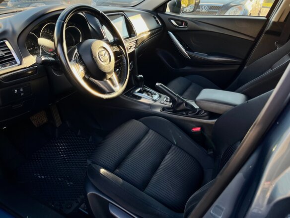 2012 Mazda 6 III (GJ), серый, 1410000 рублей - вид 7