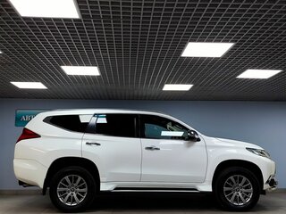 2018 Mitsubishi Pajero Sport III, белый, 2577000 рублей, вид 4