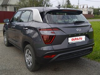 2021 Hyundai Creta II, серый, 2380000 рублей, вид 5