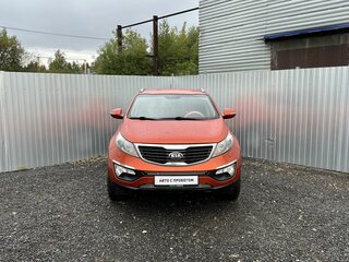 2013 Kia Sportage III, оранжевый, 980000 рублей, вид 3