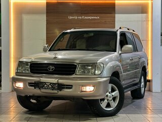 1999 Toyota Land Cruiser 100 Series, бежевый, 1325000 рублей, вид 1