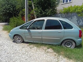 2003 Citroen Xsara Picasso, зелёный, 110000 рублей, вид 2
