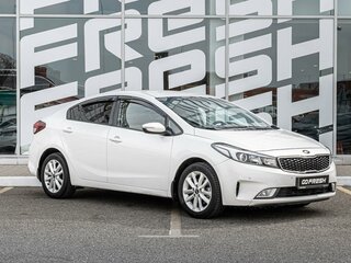 2017 Kia Cerato III Рестайлинг (Classic), белый, 1559000 рублей, вид 1