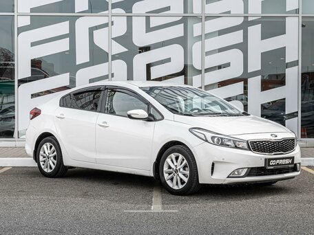 Kia Cerato III Рестайлинг (Classic)