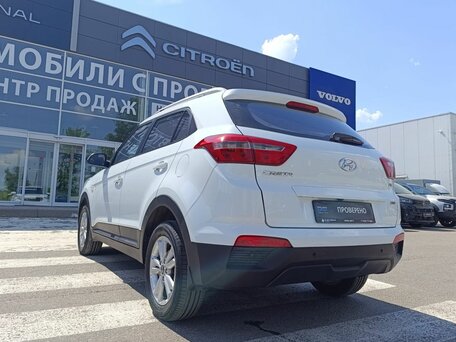 2016 Hyundai Creta I, белый, 1605000 рублей, вид 5