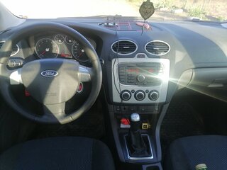2007 Ford Focus II, серебристый, 425000 рублей, вид 5