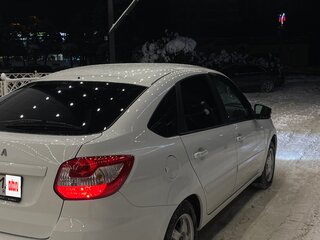 2020 Lada (ВАЗ) Granta I Рестайлинг, белый, 700000 рублей, вид 5