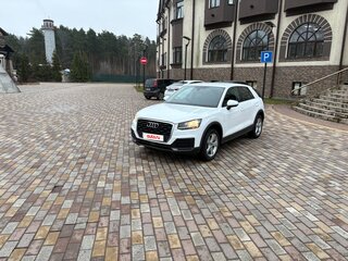 2018 Audi Q2 I, белый, 1500000 рублей, вид 1