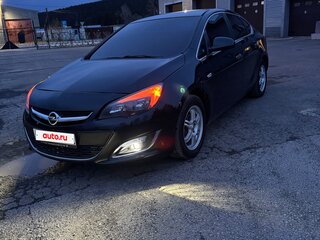 2012 Opel Astra J Рестайлинг, чёрный, 890000 рублей, вид 4