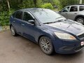 2010 Ford Focus II Рестайлинг, синий, 550000 рублей - вид 5