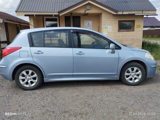 2010 Nissan Tiida I Рестайлинг, голубой, 595000 рублей, вид 2