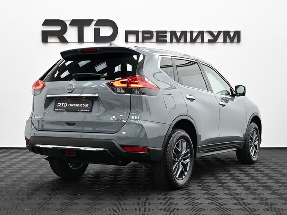 2026 Nissan X-Trail III Рестайлинг 2, серый - вид 1