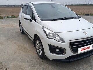 2016 Peugeot 3008 I Рестайлинг, белый, 1110000 рублей, вид 3