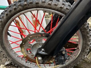 2018 Racer Enduro, серебристый, 70000 рублей, вид 5