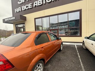 2007 Chevrolet Aveo I Рестайлинг, оранжевый, 800000 рублей, вид 3