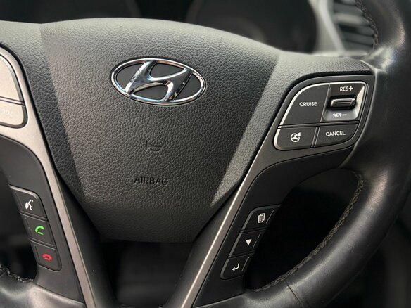 2013 Hyundai Santa Fe Grand III, серый, 1650000 рублей - вид 10