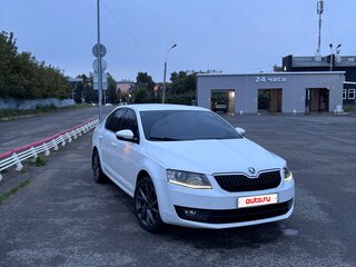 2013 Skoda Octavia III (A7), белый, 1400000 рублей, вид 2