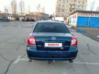 2008 Toyota Avensis II Рестайлинг, синий, 599000 рублей, вид 5