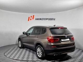 2012 BMW X3 28i xDrive II (F25), чёрный, 1720000 рублей, вид 5