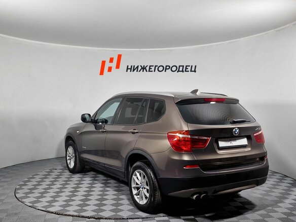 2012 BMW X3 28i xDrive II (F25), чёрный, 1720000 рублей - вид 5