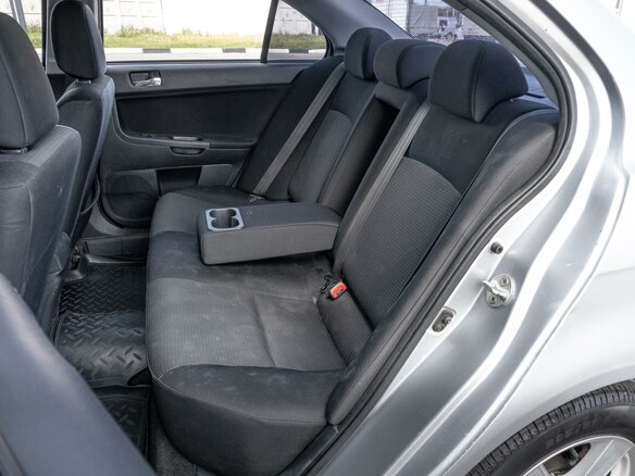 2007 Mitsubishi Lancer X, серебристый, 599000 рублей - вид 10