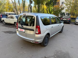 2024 Lada (ВАЗ) Largus I Рестайлинг, серый, 990000 рублей, вид 4