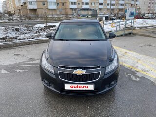2012 Chevrolet Cruze I, чёрный, 850000 рублей, вид 2