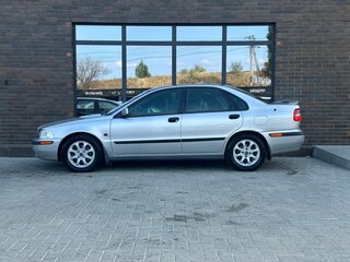 2001 Volvo S40 I Рестайлинг, серебристый, 600000 рублей, вид 2