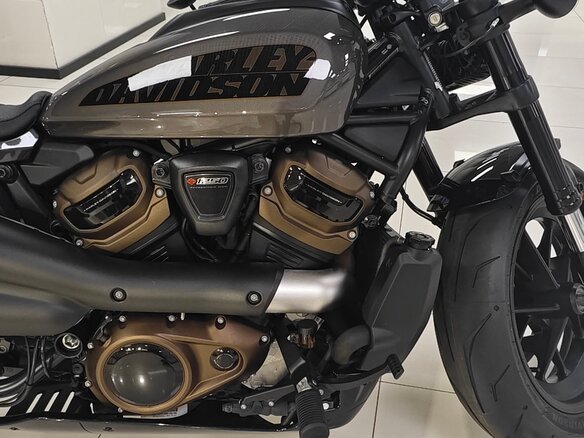 2023 Harley-Davidson Sportster S, серый, 1750000 рублей - вид 17