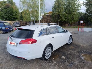 2009 Opel Insignia I, белый, 900000 рублей, вид 5