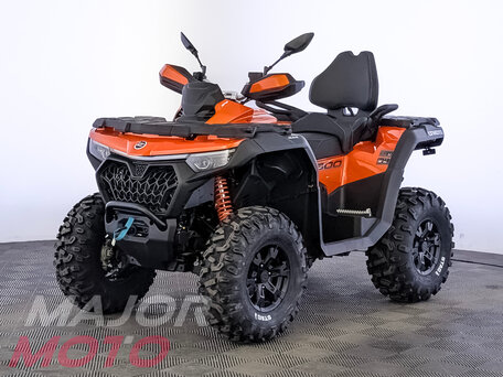 2026 CFMoto CFORCE 1000 MV, серый, 1999900 рублей, вид 1
