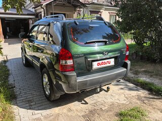 2008 Hyundai Tucson I, зелёный, 850000 рублей, вид 5