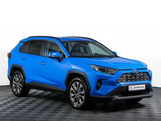 2020 Toyota RAV4 V (XA50), синий, 2889000 рублей, вид 3