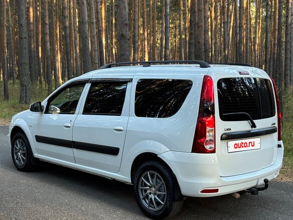 2013 Lada (ВАЗ) Largus I, белый - вид 5