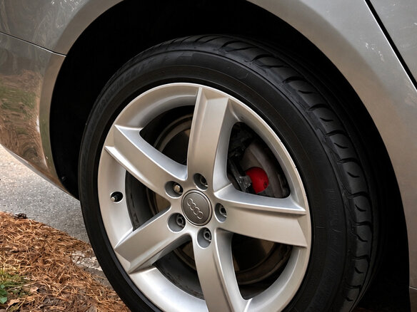2010 Audi A4 IV (B8), серый, 1050000 рублей - вид 9