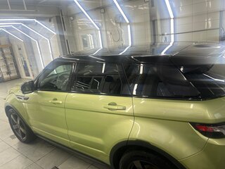 2012 Land Rover Range Rover Evoque 6-speed I, зелёный, 1900000 рублей, вид 4