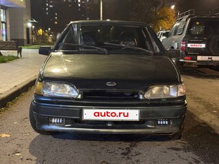 2007 Lada (ВАЗ) 2115, зелёный, 59999 рублей, вид 1