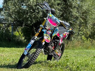 2022 Regulmoto Sport 003, чёрный, 99000 рублей, вид 1