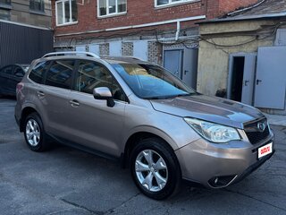 2015 Subaru Forester IV, бежевый, 1190000 рублей, вид 3