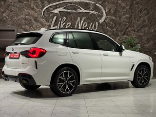 2022 BMW X3 20i xDrive III (G01) Рестайлинг, белый, 5998000 рублей, вид 4