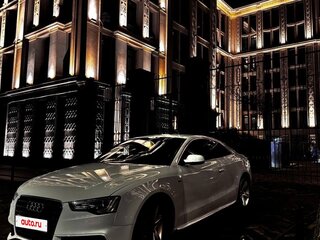 2014 Audi A5 I (8T) Рестайлинг, белый, 1800000 рублей, вид 2