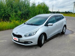 2014 Kia Ceed II, серебристый, 650000 рублей, вид 1