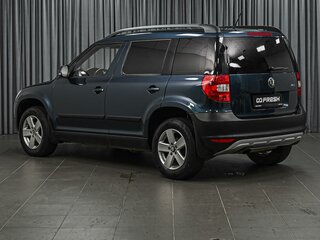 2011 Skoda Yeti I, синий, 648000 рублей, вид 2