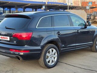 2011 Audi Q7 I (4L) Рестайлинг, синий, 1690000 рублей, вид 4