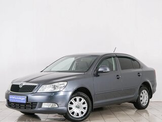 2012 Skoda Octavia II (A5) Рестайлинг, серый, 829000 рублей, вид 3