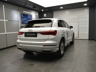 2021 Audi Q3 35 TFSI II (F3), белый, 3227000 рублей, вид 4