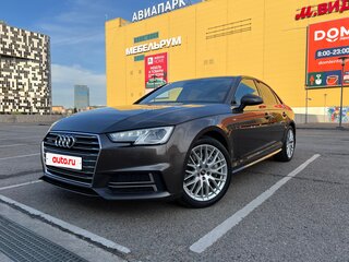 2016 Audi A4 V (B9), коричневый, 2200000 рублей, вид 2