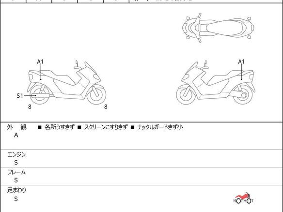 2025 Honda X-ADV, белый, 1689000 рублей - вид 5
