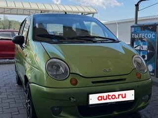 2007 Daewoo Matiz I Рестайлинг, зелёный, 190000 рублей, вид 1